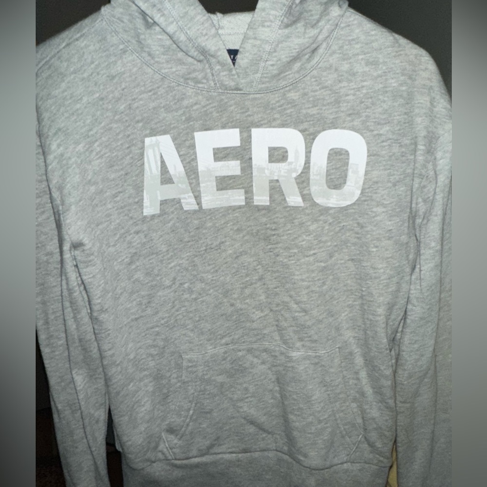 Girls Aeropostale Gray Hoodie